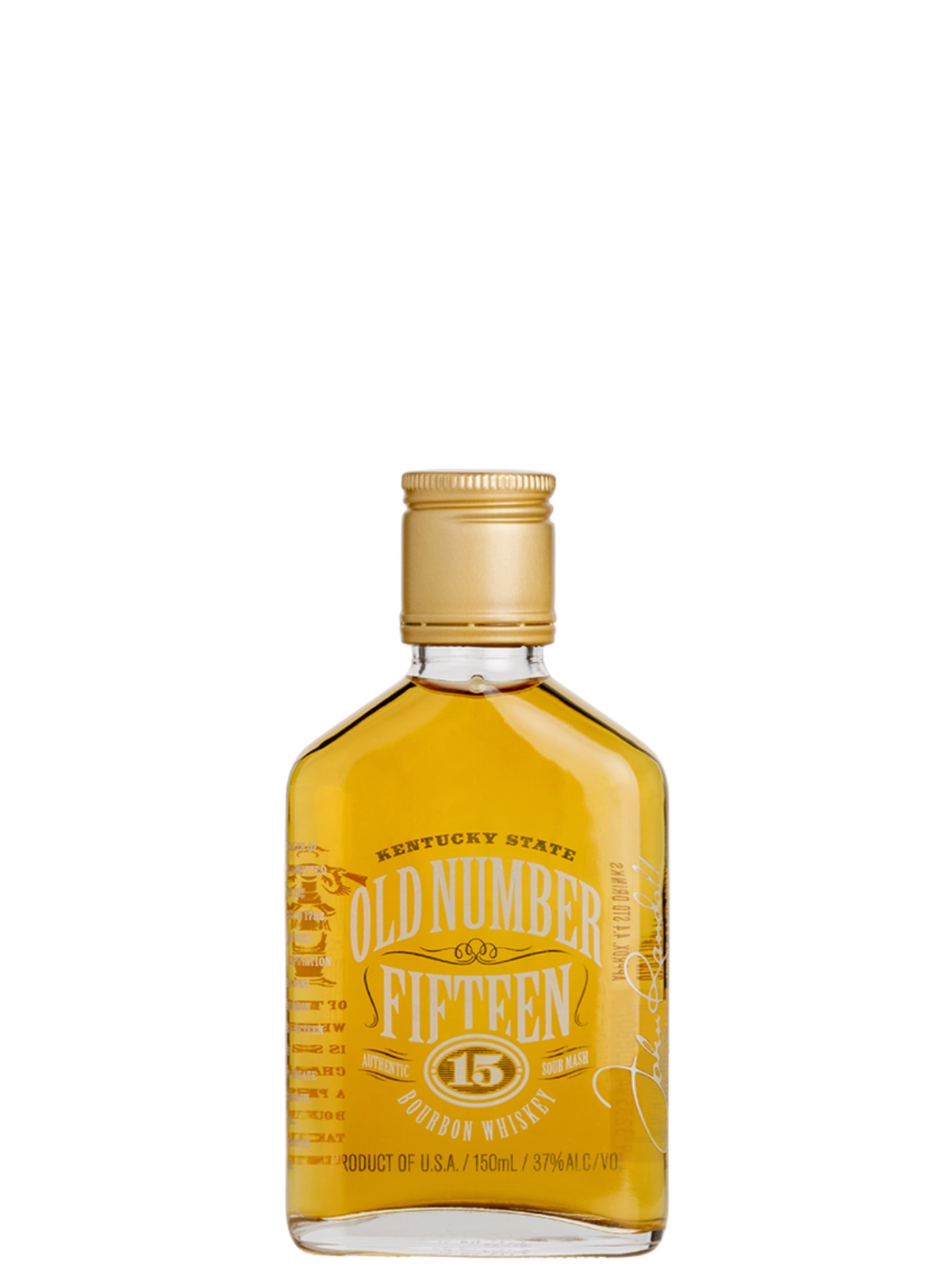 Old No. 15 Bourbon Whiskey 150ml